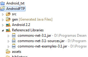 org.apache.commons.net.ftp. ftpclient jar